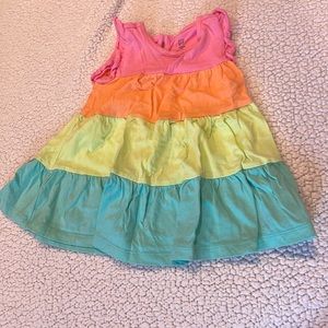 Baby Girl rainbow dress
